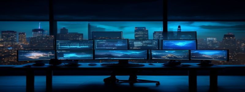 Remote IT support workstation — IT Cares Toronto