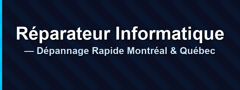 Réparateur Informatique Montréal - IT Cares