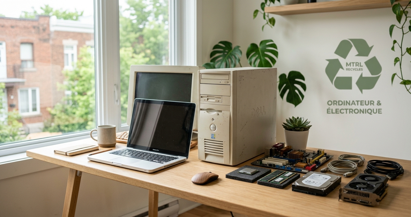 Recyclage ordinateur Mac et Windows Montréal — IT Cares