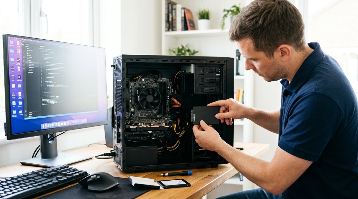 PC de bureau lent à Montréal : diagnostic des causes de lenteur par IT Cares