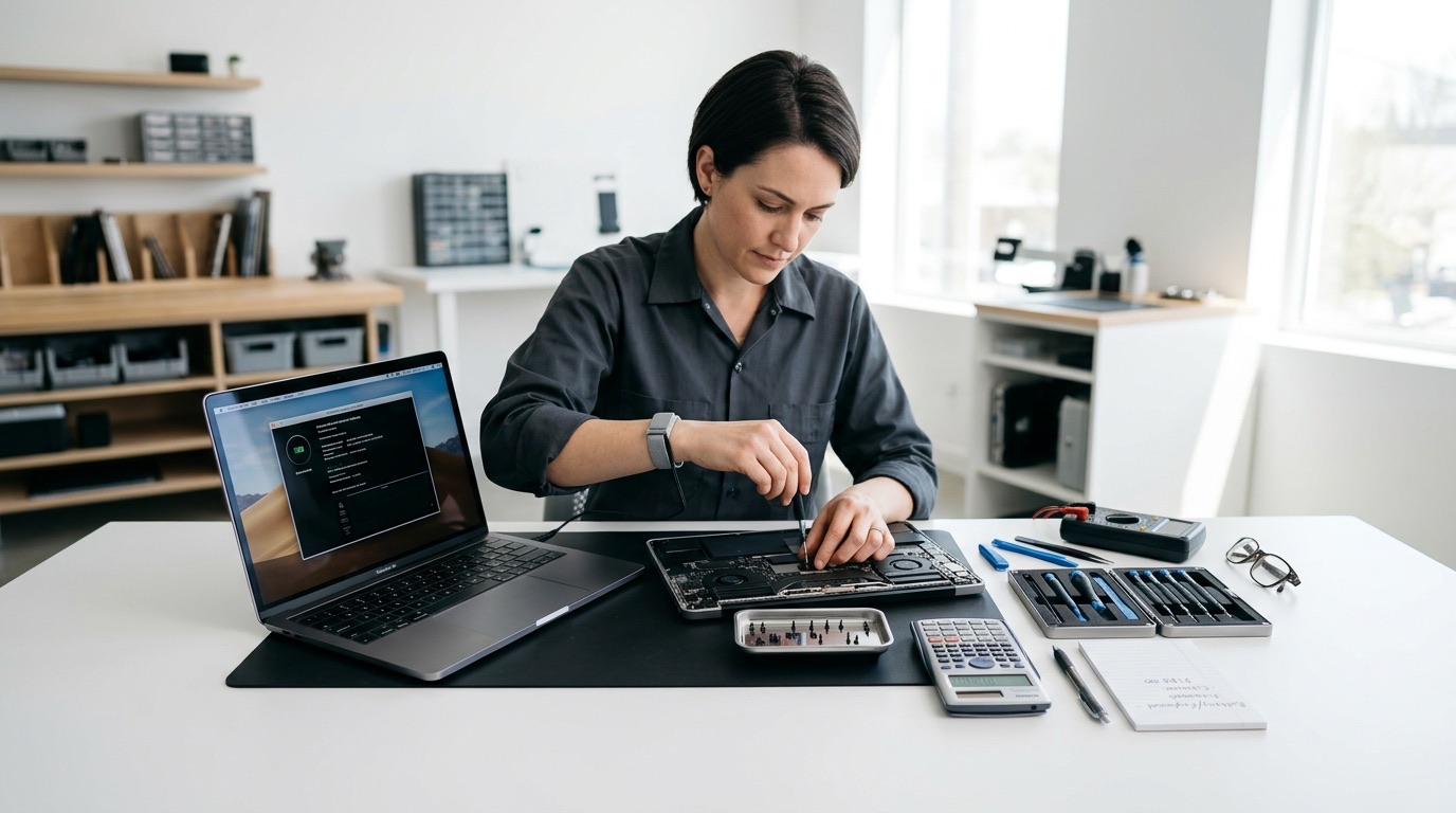 Prix réparation MacBook à Montréal 2026 — IT Cares