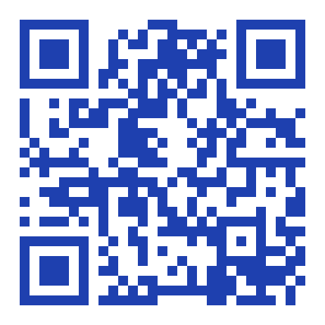 QR code to leave a Google review for IT Cares