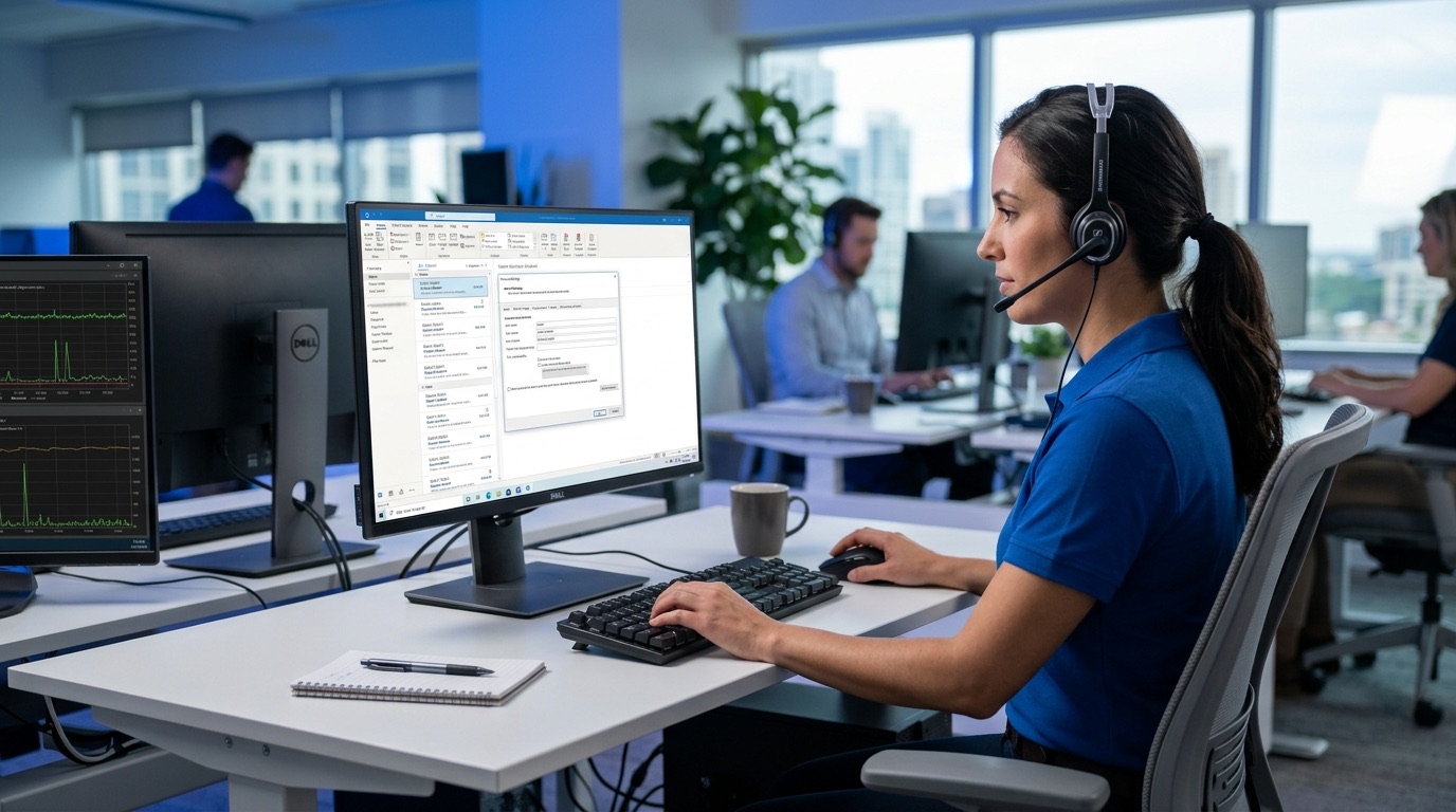Support Outlook et configuration courriel — IT Cares Montréal